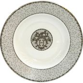 Arter Home Mozaik Desen Gri 6'Lı Yemek Tabağı