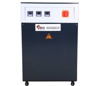 Artı 275-430V 45 KVA Trifaze Servo Kontrollü Voltaj Regülatörü