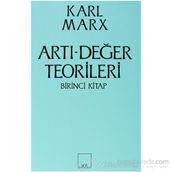 Artı-Değer Teorileri 1. Kitap - k marx