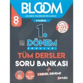 Artıbir Yayınları 8 Sınıf Bloom Lgs 8 Fasikül 1 Dönem Konuları Tüm Dersler Soru Bankası