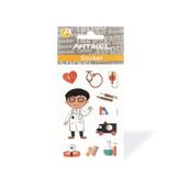 Artikel PM-963 Doktor Puffy Sticker