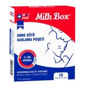 Artımed 10 Adet Süt Saklama Poşeti