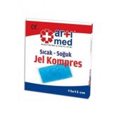 Artımed 13x13 cm Kılıflı Sıcak-Soğuk Jel Kompres