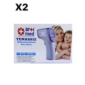 ARTİMED ARTİMED Temassız Elektronik Infrared Ateş Ölçer 2'Lİ SET
