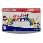 Artımed Meltblown Beyaz 3 Katlı 50'li Telli Çocuk Cerrahi Maske