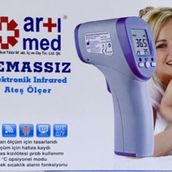 Artımed Temassız Elektronik Alından Ateş Ölçer