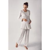 Artış 13201 Uzun Kollu Esnek Pamuklu Kadın Pijama Takımı