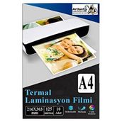 Artlantis A4 125 Mikron 10 Adet Parlak Laminasyon Filmi
