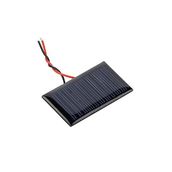 Artlantis Güneş Paneli Solar Panel 7x10 cm 5.5 volt 100 mA 3 Adet Güneş Enerjisi Okul Sınıf Deney Çalışmaları 70x100mm