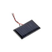 Artlantis Güneş Paneli Solar Panel 8x4 cm 3 volt 100 mA 3 Adet Güneş Enerjisi Okul Sınıf Deney Çalışmaları 80x40 mm