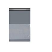 Artlantis Plastik Kargo Poşeti Cepli 18x25+5 cm 50 Adet 1 Paket Ekonomik Cepli Kargo Poşeti Dayanıklı Gri Esnek