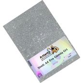 Artlantis Simli Eva A4 Artlantis Simli Eva 10 Renk 5'li 20 x 30 cm - Gümüş