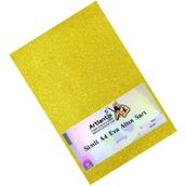 Artlantis Simli Eva A4 Artlantis Simli Eva 10 Renk 5'li 20 x 30 cm - Sarı