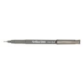 Artline 200N Fine 0.4 mm Gri Keçe Uçlu Yazı Kalemi