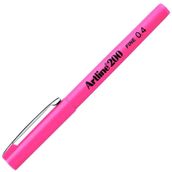 Artline 200N Fine 0.4 mm Pembe Keçe Uçlu Yazı Kalemi