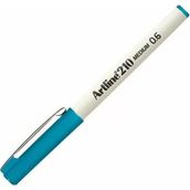 Artline 210N 0.6 MM Gök Mavisi Keçe Uçlu Yazı Kalemi