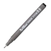 Artline 236 0.6 mm Siyah Draving System Çizim Kalemi