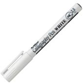 Artline 993XF Uç 2,5 mm Beyaz White Metalik Kaligrafi Markörü