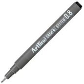 Artline Draving 238 0,8mm Siyah Teknik Çizim Kalemi