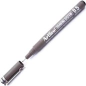 Artline Drawing System 235 0,5 mm Siyah Çizim Kalemi