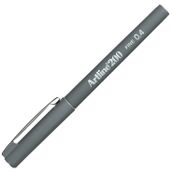 Artline EK-200N Fineliner 0.4 MM Gri Keçe Uçlu Kalem