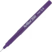 Artline EK-200N Fineliner 0.4 MM Mor Keçe Uçlu Kalem