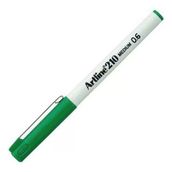 Artline EK-210N 0.6 mm Yeşil Keçe Uçlu Kalem