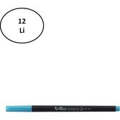 Artline Supreme 0.4 MM Fine Mavi 12'li Keçe Uçlu Kalem