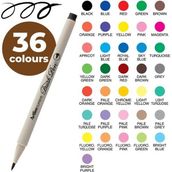 Artline Supreme Turuncu Brush Pen
