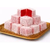 Artukbey Güllü Lokum 1 kg El Yapımı Güllü Aromalı Geleneksel Türk Tatlısı