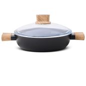 Aryıldız 28 cm Eco Seramik Kısa Tencere