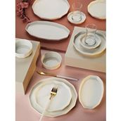 Aryıldız Amber White 32 Parça 6 Kişilik Kahvaltı Takımı