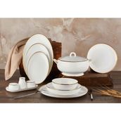 Aryıldız Ar60026 Bone Porselen Topkapı 60 Parça Yemek Takımı