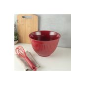 Aryıldız Daily Karıştırma Kabı Kırmızı 24 cm