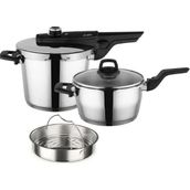 Aryıldız Easy Quick Kanka 6+4 L Düdüklü Set