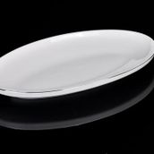 Aryıldız Hazel Platin 30 cm Kayık Tabak