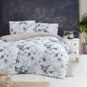Aryıldız Home Exclusive Carina Saten Çift Kişilik Nevresim Seti