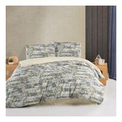 Aryıldız Home Exclusive Gloria Saten Çift Kişilik Nevresim Seti