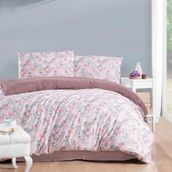 Aryıldız Home Lara Exclusive Saten Çift Kişilik Nevresim Takımı