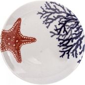 Aryıldız Marine Deniz Yıldızı Düz Tabak 19 cm - 0,21 lt - Beyaz