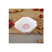Aryıldız Red Bird Köşeli Tabak 10 cm