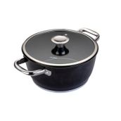 Aryıldız Trendy Induction Prestige 24 cm Siyah Derin Tencere