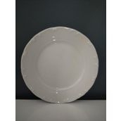 Aryıldız Tulu Lina 19 Cm Pasta Tabağı Krem Dekorsuz