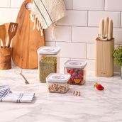 Aryıldız Vacuum Fresh 6 Parça Saklama Kabı Seti