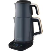 Aryıldız Vision Steel Antrasit Çay Makinesi