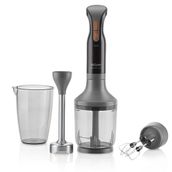 Arzum AR1014 Prostick 1500 Watt Ergonomik Siyah Çubuk Blender Seti