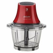 Arzum AR1035 Prochopp Eco 600 W 1 lt Kapasiteli Doğrayıcı Kırmızı