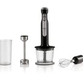 Arzum AR1127 Siyah Freestick Şarjlı El Blender Seti