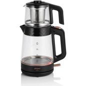 Arzum AR3101-CC Gusto Siyah Çay Makinesi