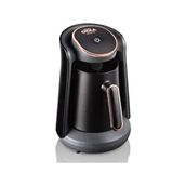 Arzum OK004 Okka Minio Bakır Türk Kahve Makinesi 480 Watt 4 Fincan Kapasite ile Otomatik Kapanma - Kahverengi